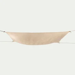 Voile D'Ombrage*alinea Voile d'ombrage carré en jute 3m - Naturel