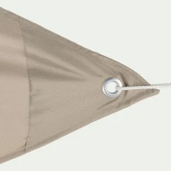 Voile D'Ombrage*alinea Voile d'ombrage triangle 3,6m - alpilles Beige