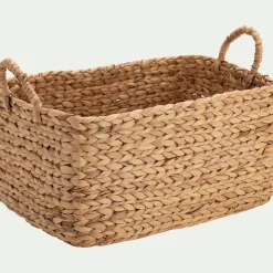 Accessoire De Salle De Bain|Panier*alinea X-SACHA PANIER EN JACINTHE D'EAU GM 47X26X34 S2